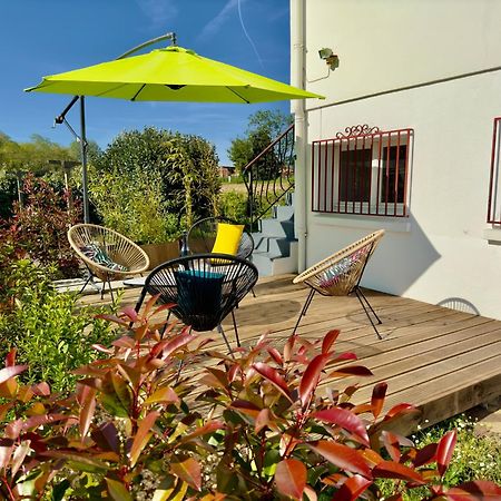Maison Des Chenes 64 - Independant Apartment With Terrasse Буко Екстериор снимка