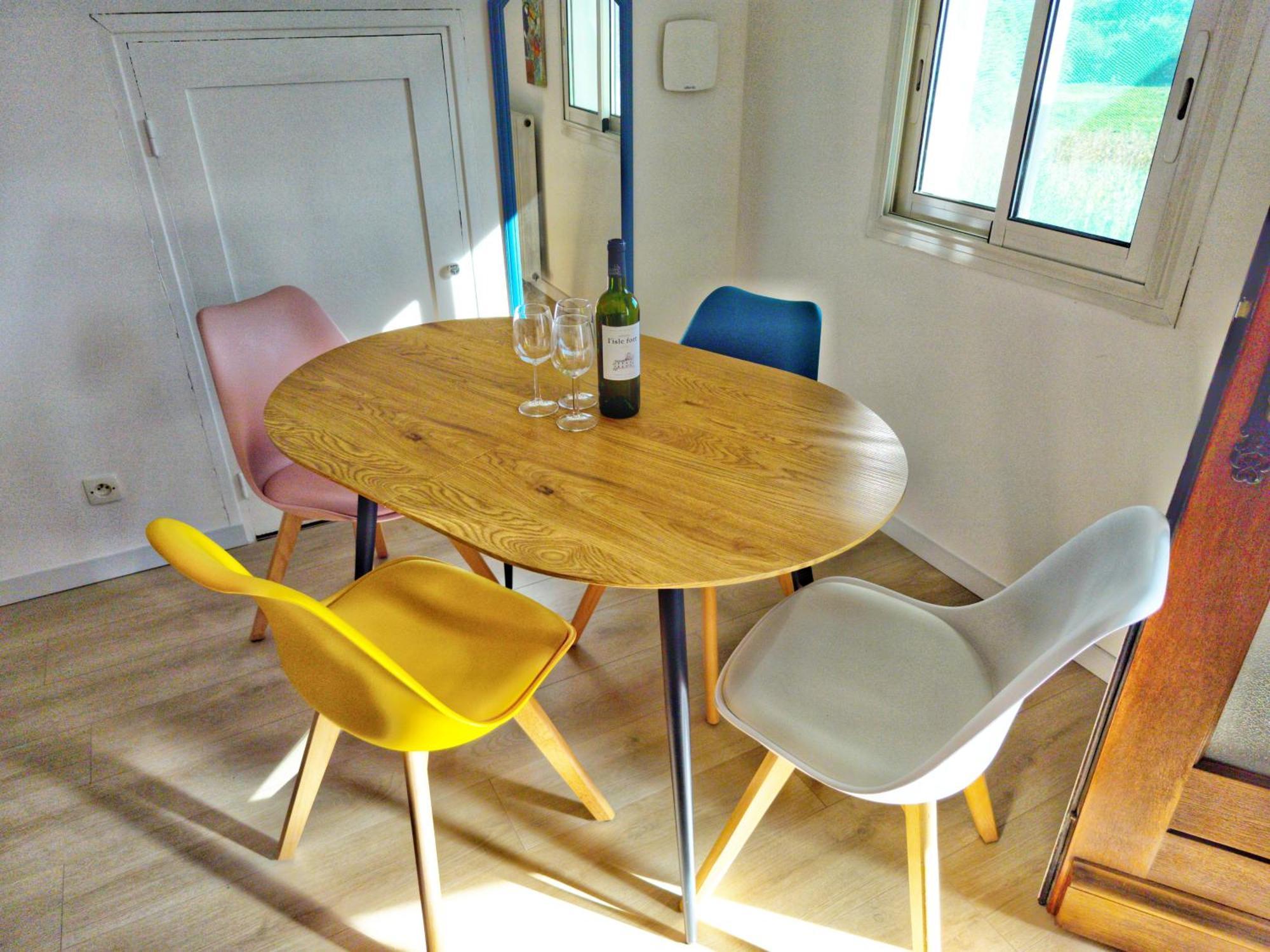 Maison Des Chenes 64 - Independant Apartment With Terrasse Буко Екстериор снимка