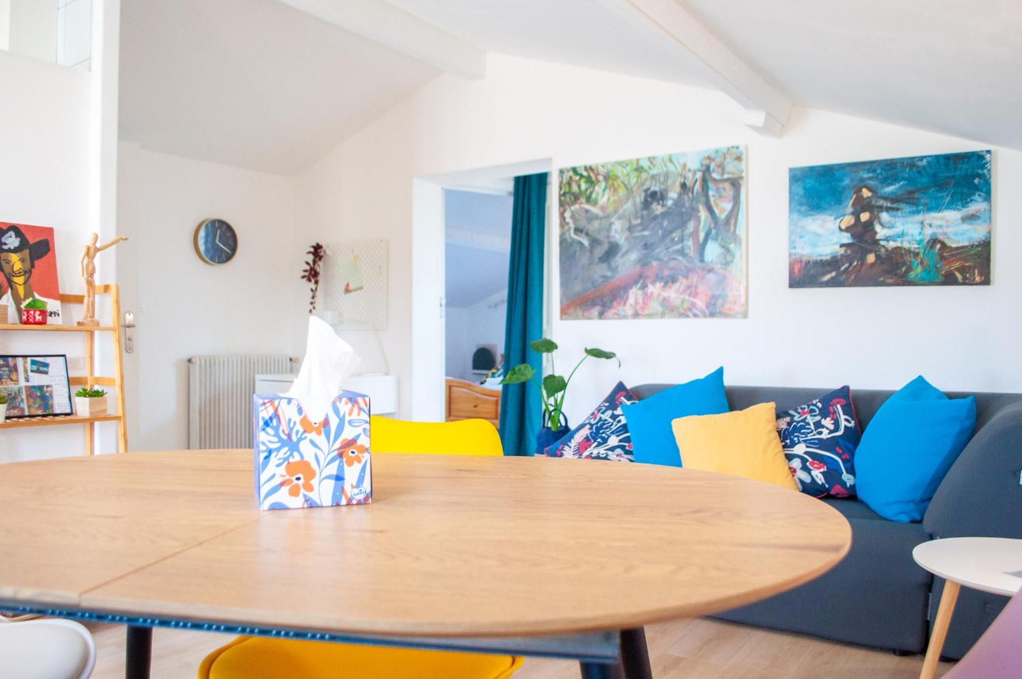 Maison Des Chenes 64 - Independant Apartment With Terrasse Буко Екстериор снимка