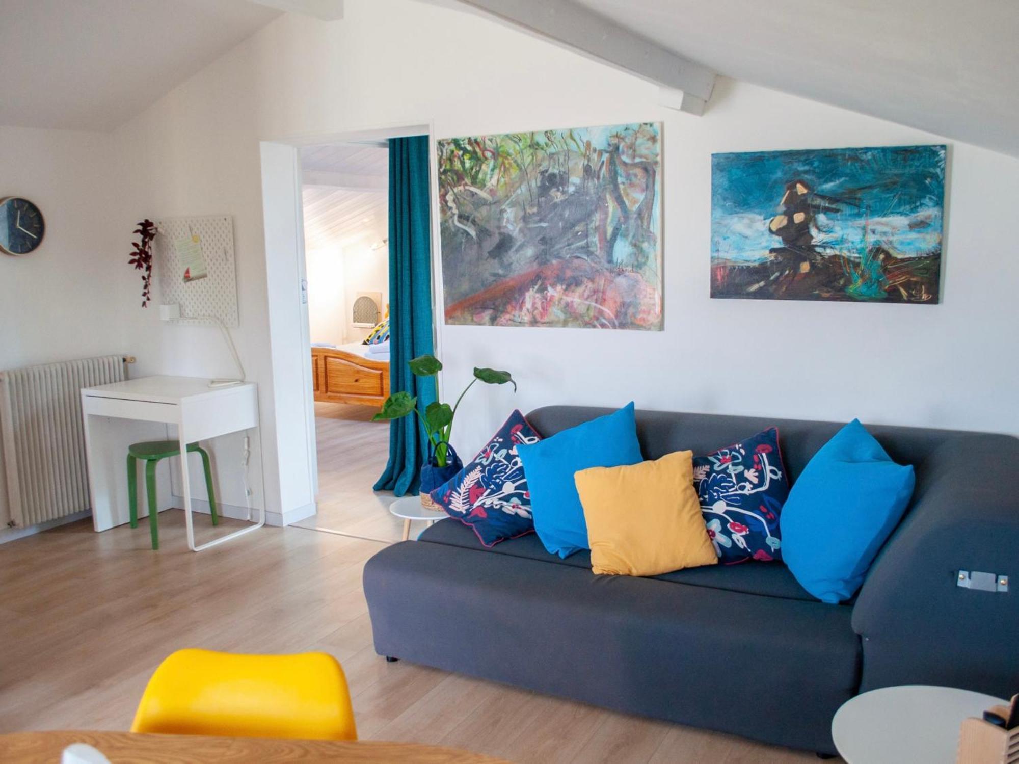 Maison Des Chenes 64 - Independant Apartment With Terrasse Буко Екстериор снимка